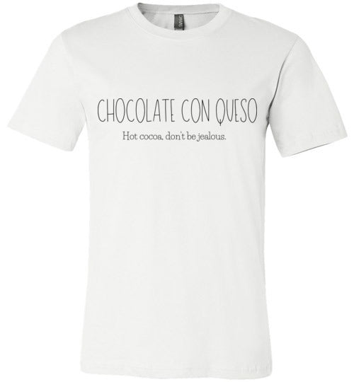 Chocolate Con Queso Adult & Youth T-Shirt