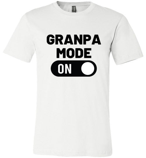 Grandpa Mode ON Men's & Youth T-Shirt