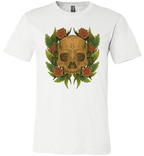 Skull & Roses Adult & Youth T-Shirt