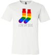 I Love Gay Socks Adult & Youth T-Shirt