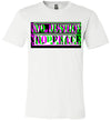 No Justice No Peace Multi-Color Men's T-Shirt