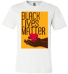 Black Lives Matter Healing Heart Men's T-Shirt