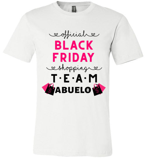 Official Shopping Team - ABUELO Men's & Youth  T-Shirt