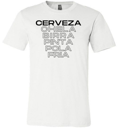 Cerveza Adult & Youth T-Shirt