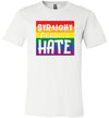 Straight Against Hate Adult & Youth T-Shirt