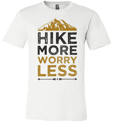 Hike More Worry Less Adult & Youth T-Shirt