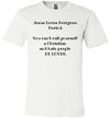 Jesus Loves Everyone Men's T-Shirt