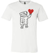 Robot-Love Men's Matching T-Shirt
