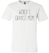 World's Okayest Mom Women's T-Shirt (Multi size)