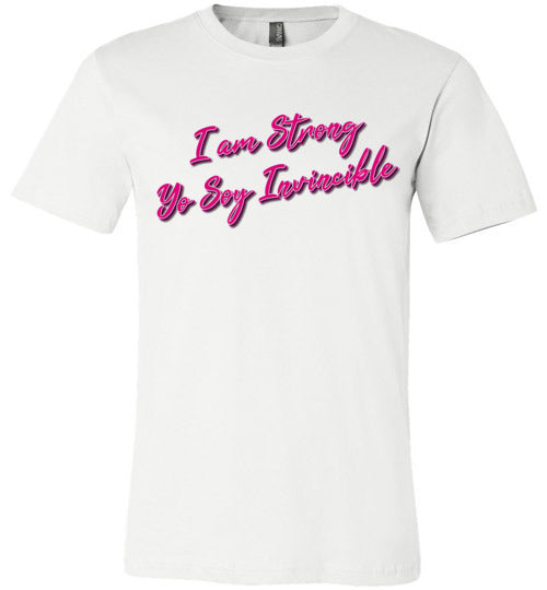 I am Strong, Yo soy Invincible Women's & Youth T-Shirt