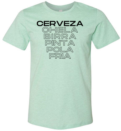 Cerveza Adult & Youth T-Shirt