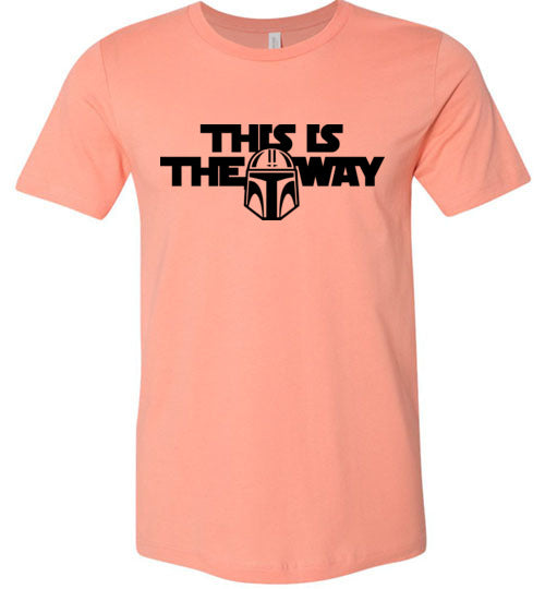 Mandalorian This Is The Way Adult & Youth T-Shirt