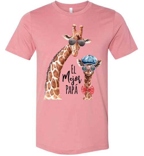 El Mejor Papá Men's Matching T-Shirt