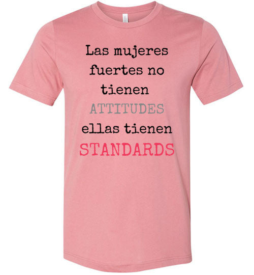 Mujeres Fuertes Women's & Youth T-Shirt