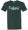 Taken Heart Unisex & Youth T-Shirt