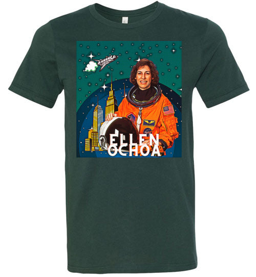 Ellen Ochoa Adult & Youth T-Shirt