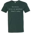 Because eres un Pendejo that's Why Adult & Youth T-Shirt