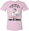 Pinky and Brain Try to Save the World Unisex & Youth T-Shirt