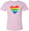 Rainbow Heart Unisex & Youth T-Shirt