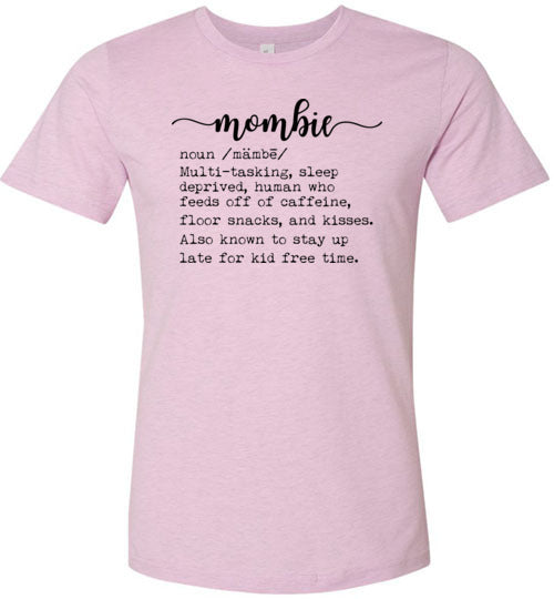 Mombie Women's Slim Fit Slim Fit T-Shirt