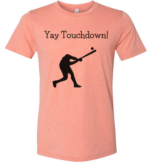 Super Bowl Yay Touchdown Unisex & Youth T-Shirt