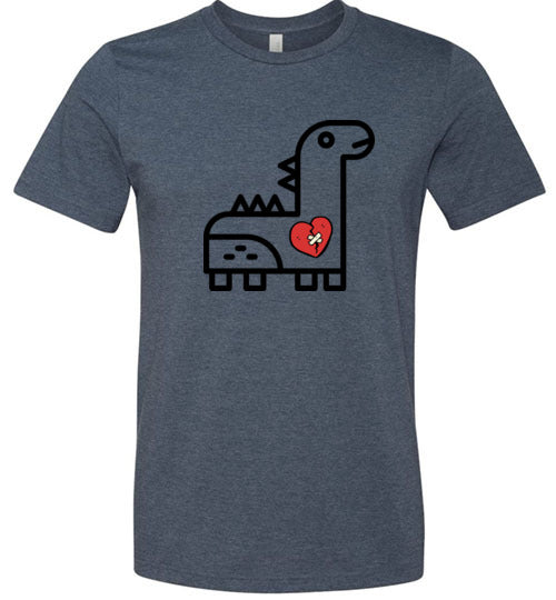 I'll Heal Your Broken Dinosaur Heart Unisex & Youth T-Shirt