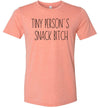 Tiny Person's Snack B*tch Women's Slim Fit T-Shirt