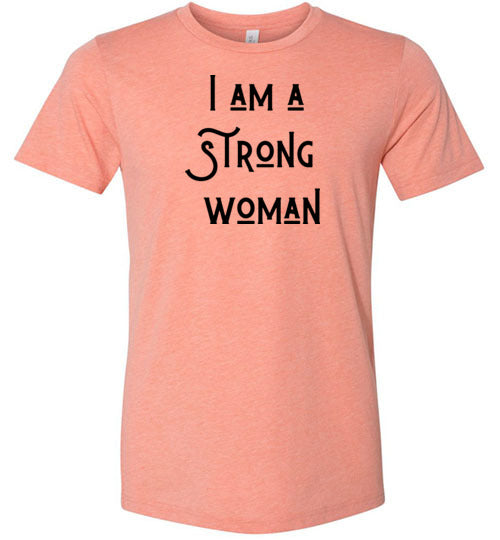 Strong Woman Matching T-Shirt