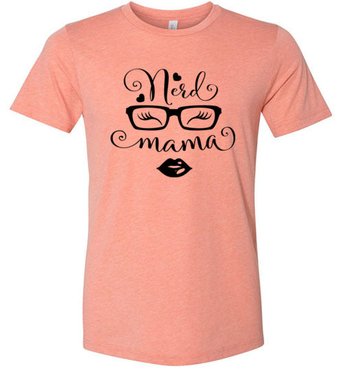 Nerd Mama Women's Matching T-Shirt