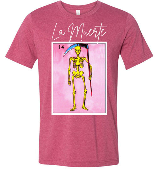 La Loteria La Muerte Adult & Youth T-Shirt