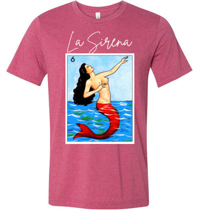 La Loteria La Sirena Adult & Youth T-Shirt