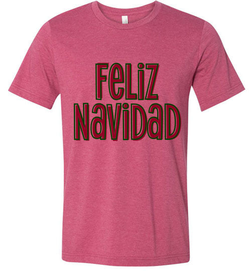 Feliz Navidad Adult & Youth T-Shirt