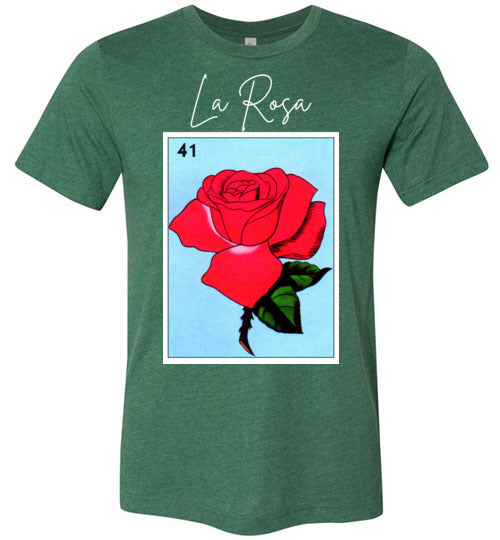 La Loteria La Rosa Adult & Youth T-Shirt