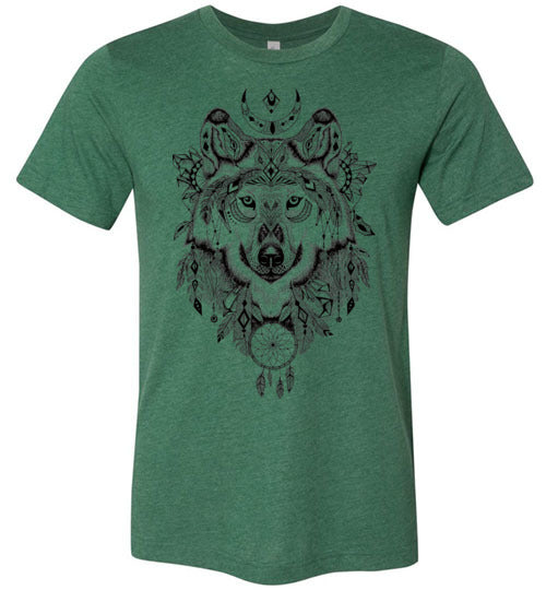 Mystical Wolf Men's T-Shirt