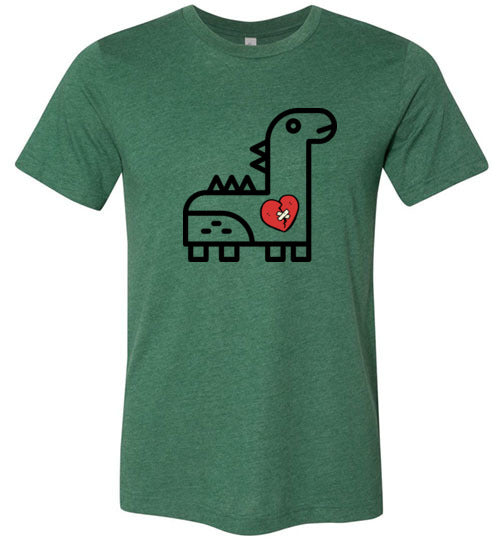 I'll Heal Your Broken Dinosaur Heart Unisex & Youth T-Shirt