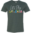 Let's Play Loteria Adult & Youth T-Shirt