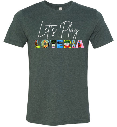 Let's Play Loteria Adult & Youth T-Shirt