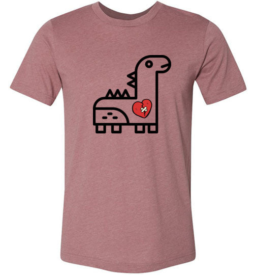 I'll Heal Your Broken Dinosaur Heart Unisex & Youth T-Shirt