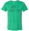 World's Okayest Mom Women's T-Shirt (Multi size)