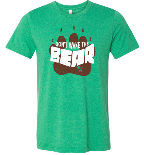 Don't Wake the Bear Men's T-Shirt