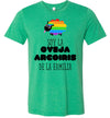 Soy la Oveja Arcoiris de la Familia Adult & Youth T-Shirt