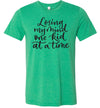 Losing My Mind One Kid at a Time Women's Slim Fit Slim Fit T-Shirt