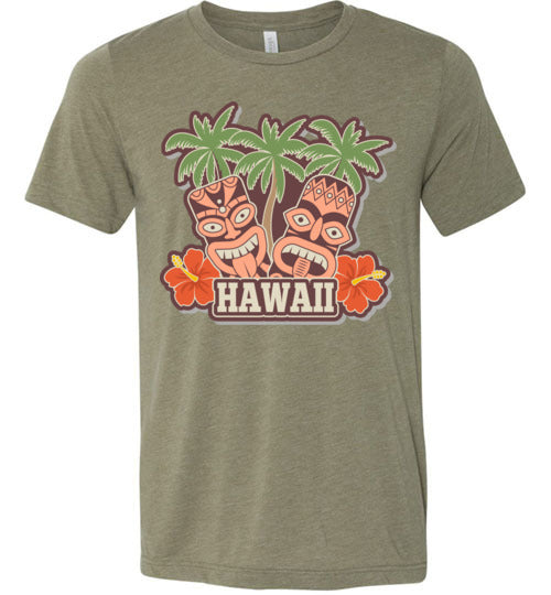 Hawaii Tiki Men's Shirt