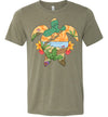 Tropical Turtle Men's Shirt