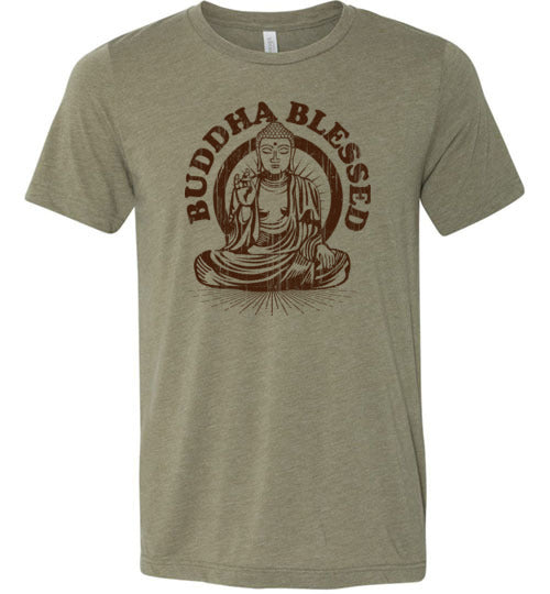 Buddha Blessed Men's T-Shirt