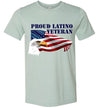 Proud Latino Veteran Adult & Youth T-Shirt