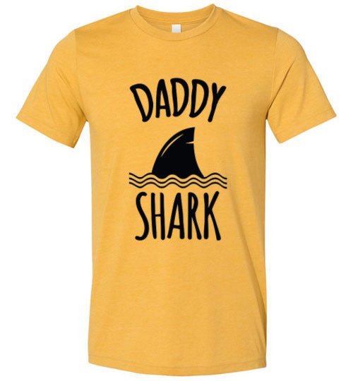 Daddy Shark Men's T-Shirt
