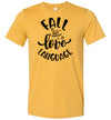 Fall is My Love Language Adult & Youth T-Shirt