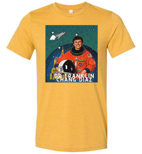 Dr. Franklin Chang Diaz Adult & Youth T-Shirt