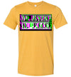 No Justice No Peace Multi-Color Men's T-Shirt